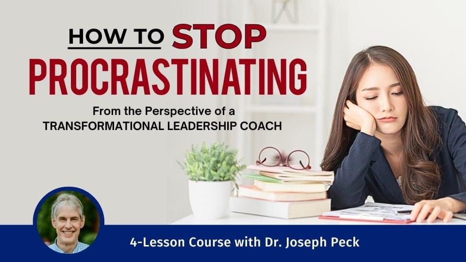 Stop Procrastinating