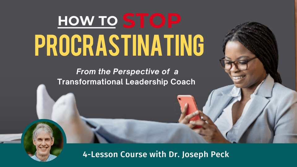 Stop Procrastinating